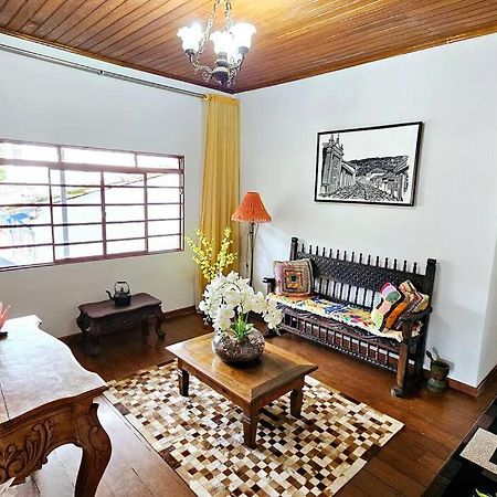 Casa Dos Coelhos, 750M Do Centro, Ate 12 Pessoas Villa Tiradentes Buitenkant foto