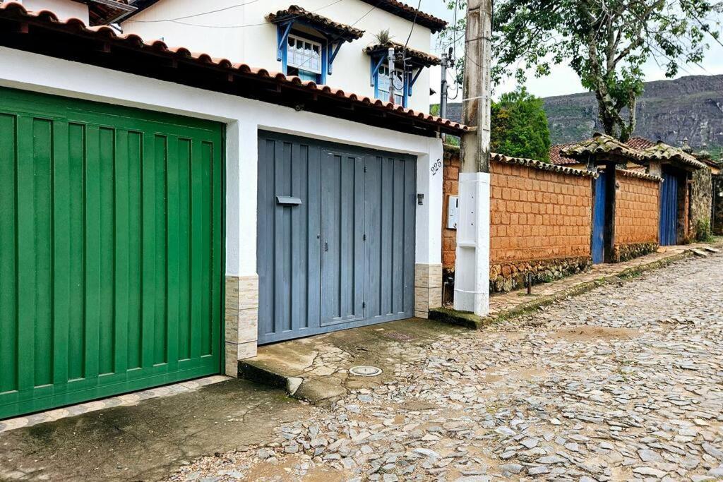 Casa Dos Coelhos, 750M Do Centro, Ate 12 Pessoas Villa Tiradentes Buitenkant foto