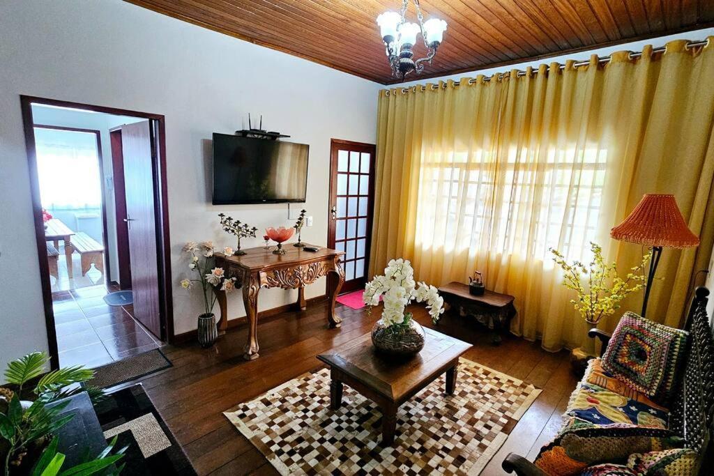 Casa Dos Coelhos, 750M Do Centro, Ate 12 Pessoas Villa Tiradentes Buitenkant foto