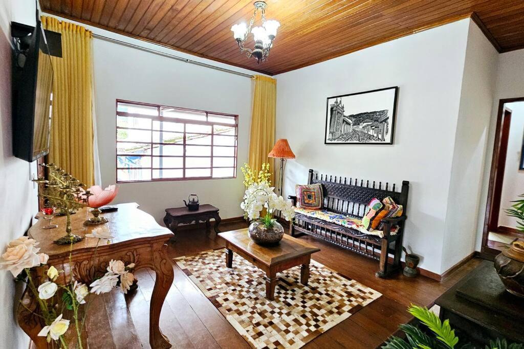 Casa Dos Coelhos, 750M Do Centro, Ate 12 Pessoas Villa Tiradentes Buitenkant foto