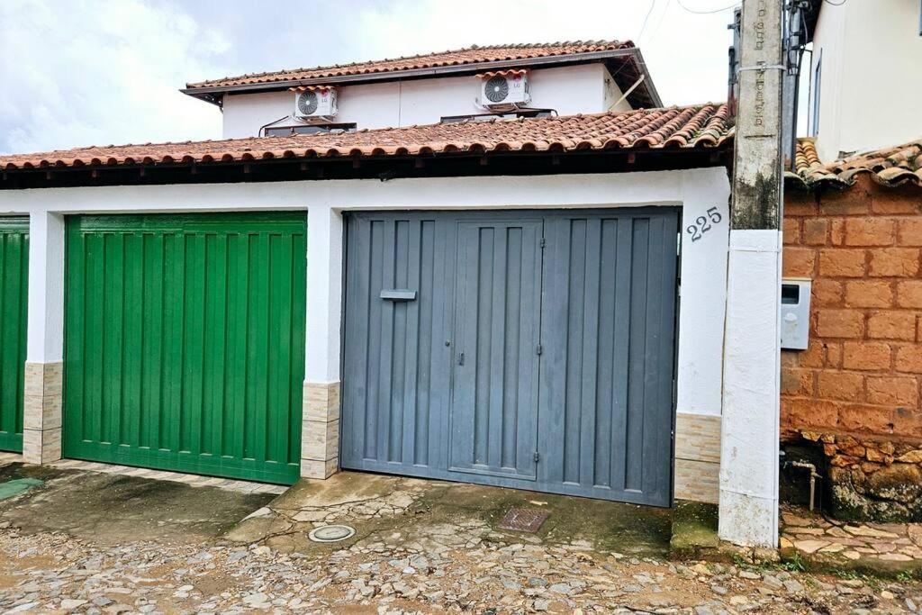 Casa Dos Coelhos, 750M Do Centro, Ate 12 Pessoas Villa Tiradentes Buitenkant foto