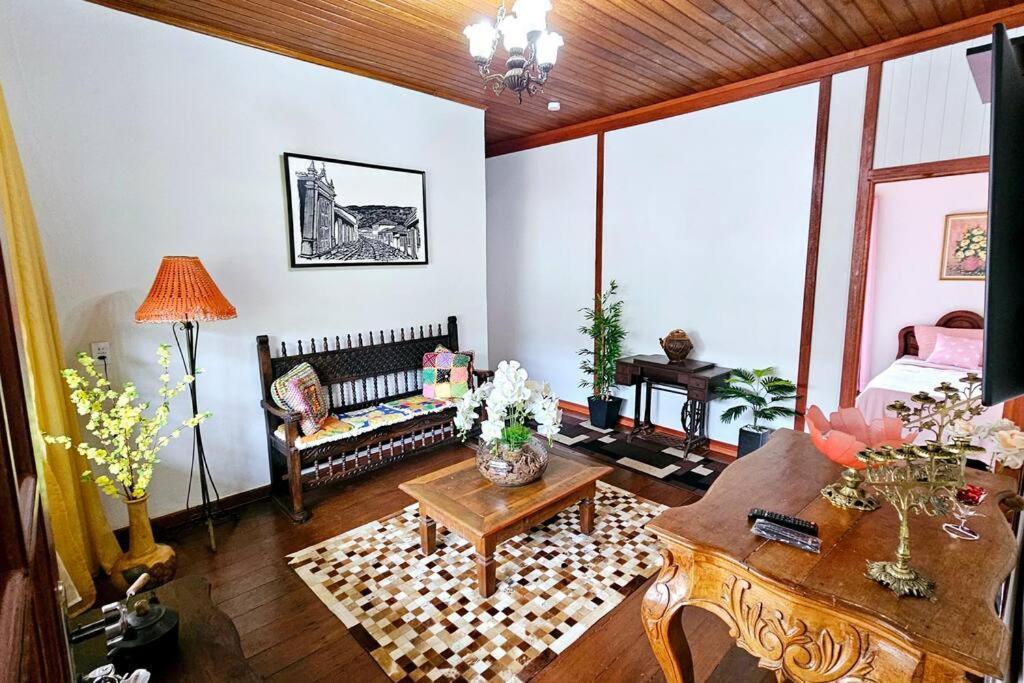 Casa Dos Coelhos, 750M Do Centro, Ate 12 Pessoas Villa Tiradentes Buitenkant foto