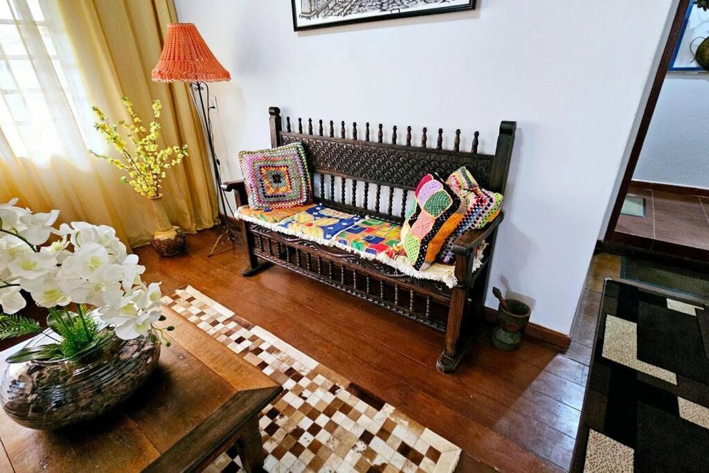 Casa Dos Coelhos, 750M Do Centro, Ate 12 Pessoas Villa Tiradentes Buitenkant foto