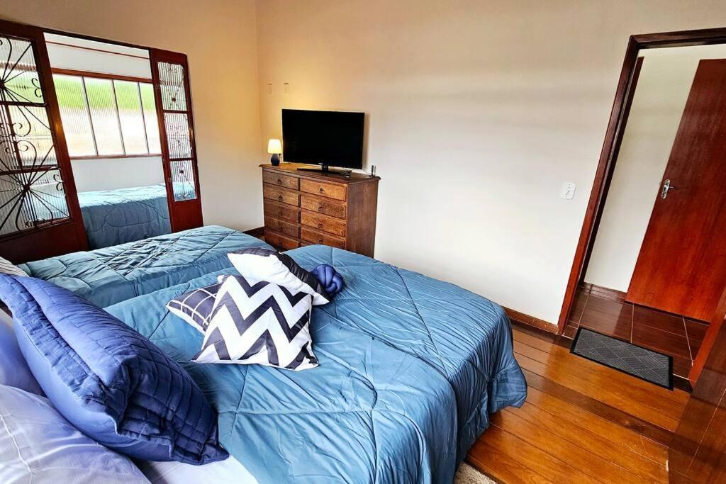 Casa Dos Coelhos, 750M Do Centro, Ate 12 Pessoas Villa Tiradentes Buitenkant foto