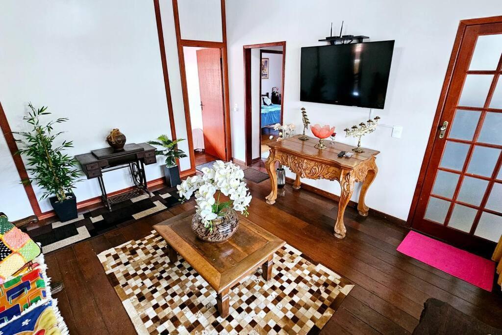 Casa Dos Coelhos, 750M Do Centro, Ate 12 Pessoas Villa Tiradentes Buitenkant foto