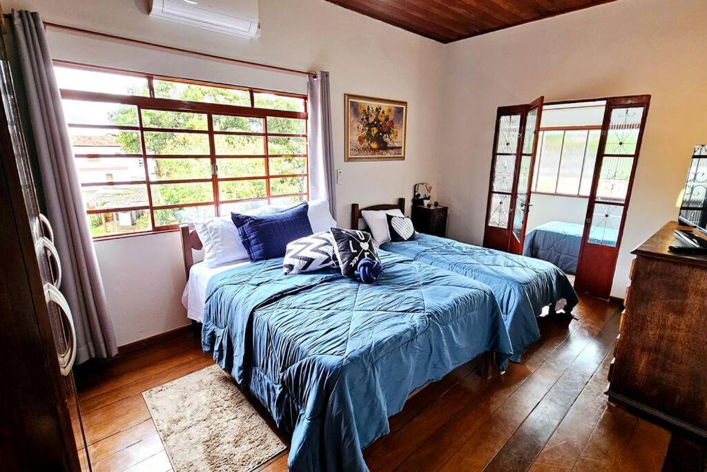 Casa Dos Coelhos, 750M Do Centro, Ate 12 Pessoas Villa Tiradentes Buitenkant foto