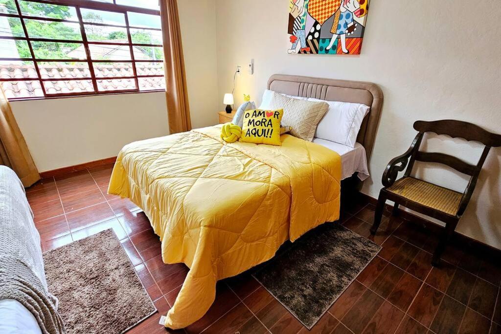 Casa Dos Coelhos, 750M Do Centro, Ate 12 Pessoas Villa Tiradentes Buitenkant foto