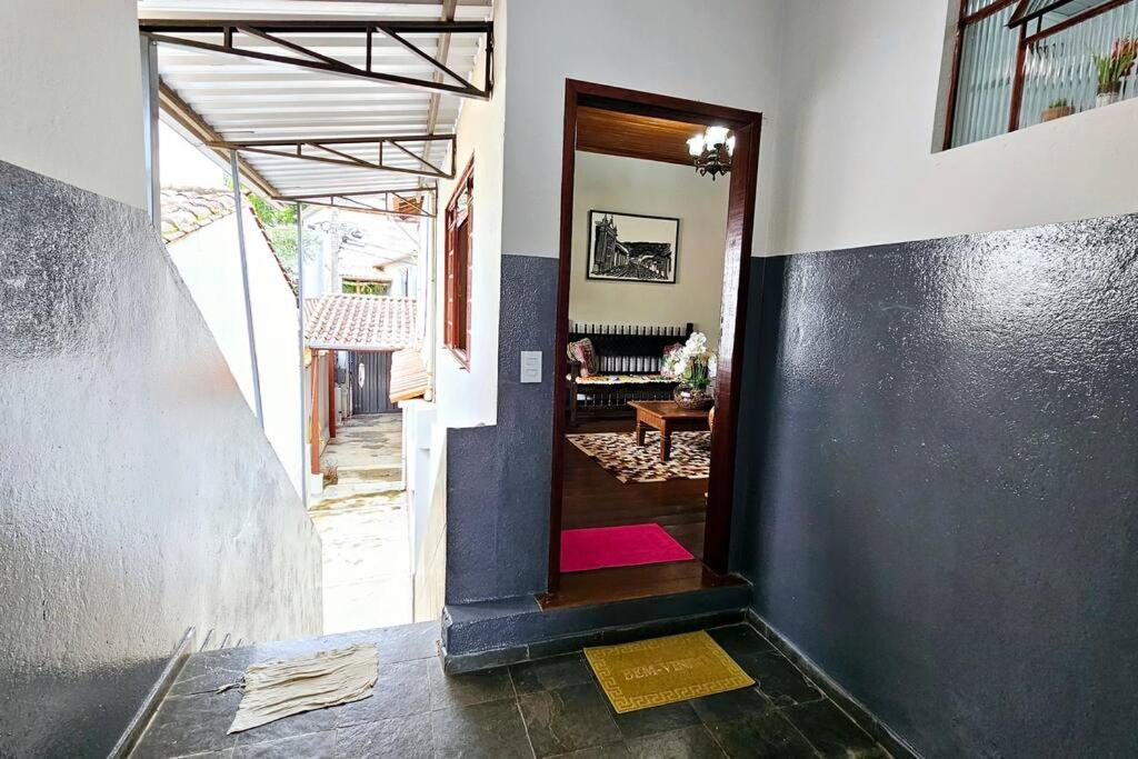 Casa Dos Coelhos, 750M Do Centro, Ate 12 Pessoas Villa Tiradentes Buitenkant foto