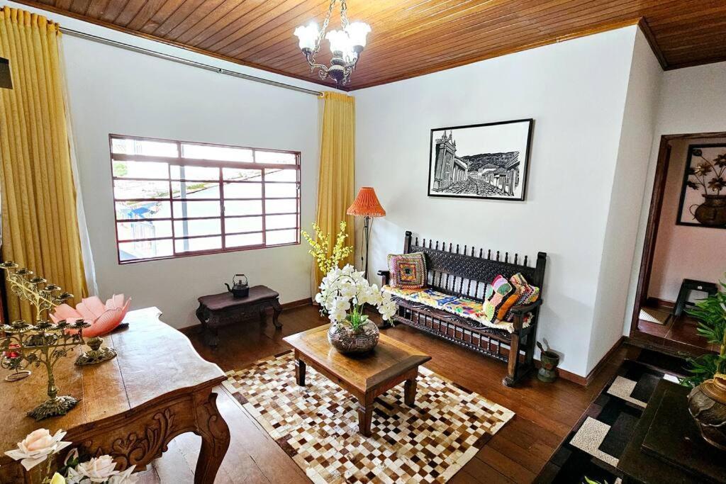 Casa Dos Coelhos, 750M Do Centro, Ate 12 Pessoas Villa Tiradentes Buitenkant foto